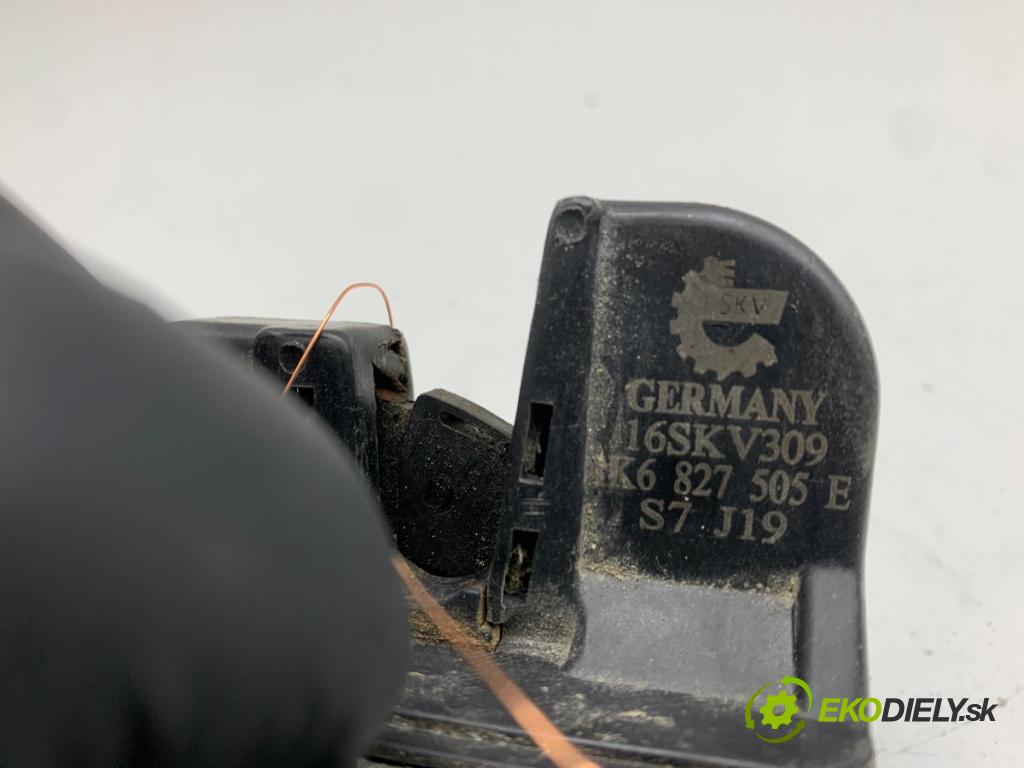 VW PASSAT B7 Kombi 2010 103 kW 2.0 TDI 1968 zámok dveří zadní část 1K6827505E