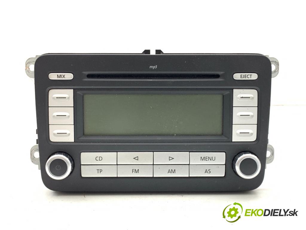 VW PASSAT B7 Kombi 2010 103 kW 2.0 TDI 1968 RADIO 1K0035186AD (Audio zariadenie)