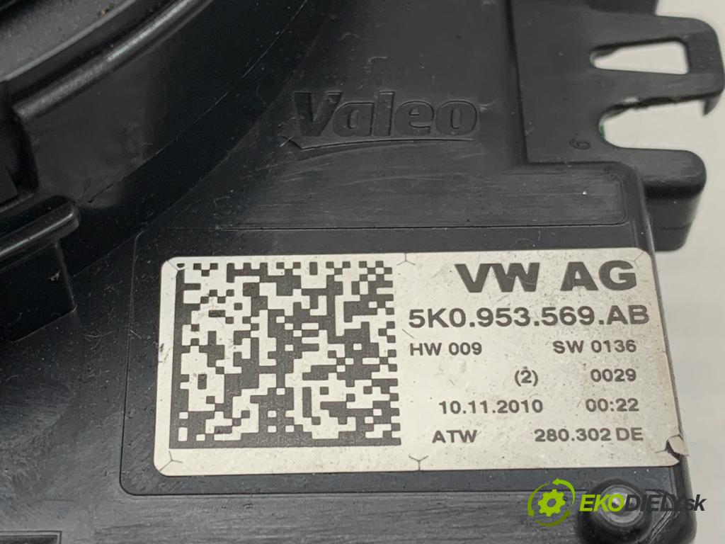 VW PASSAT B7 Kombi 2010 103 kW 2.0 TDI 1968 Krúžok, slimák airbag 5K0953569AB (Airbag)