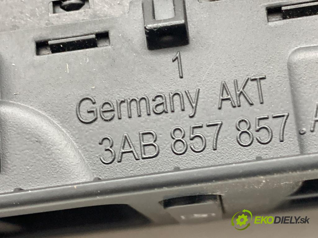 VW PASSAT B7 Kombi 2010 103 kW 2.0 TDI 1968 Prepínač okien 1K4959857B (Prepínacie páčky pod volantom)