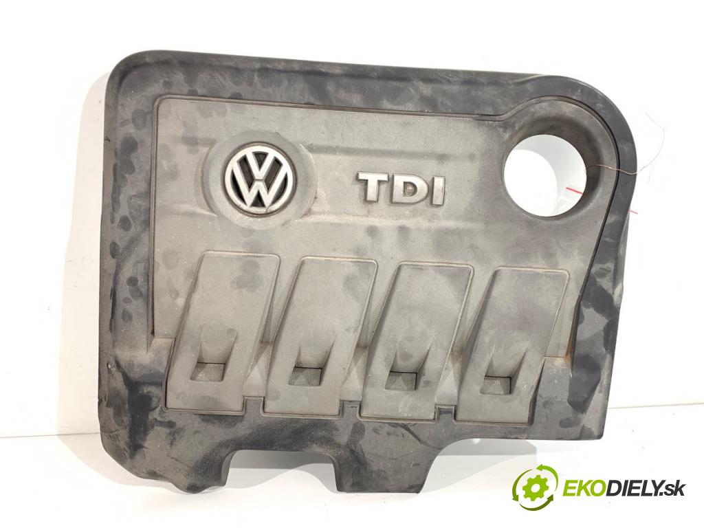 VW PASSAT B7 Kombi 2010 103 kW 2.0 TDI 1968 kryt motora  (Kryt motoru )