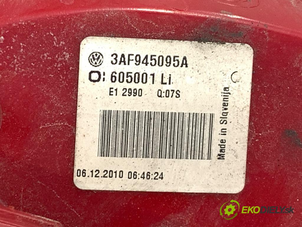 VW PASSAT B7 Kombi 2010 103 kW 2.0 TDI 1968 Svetlo ľavy zad 3AF945095A
