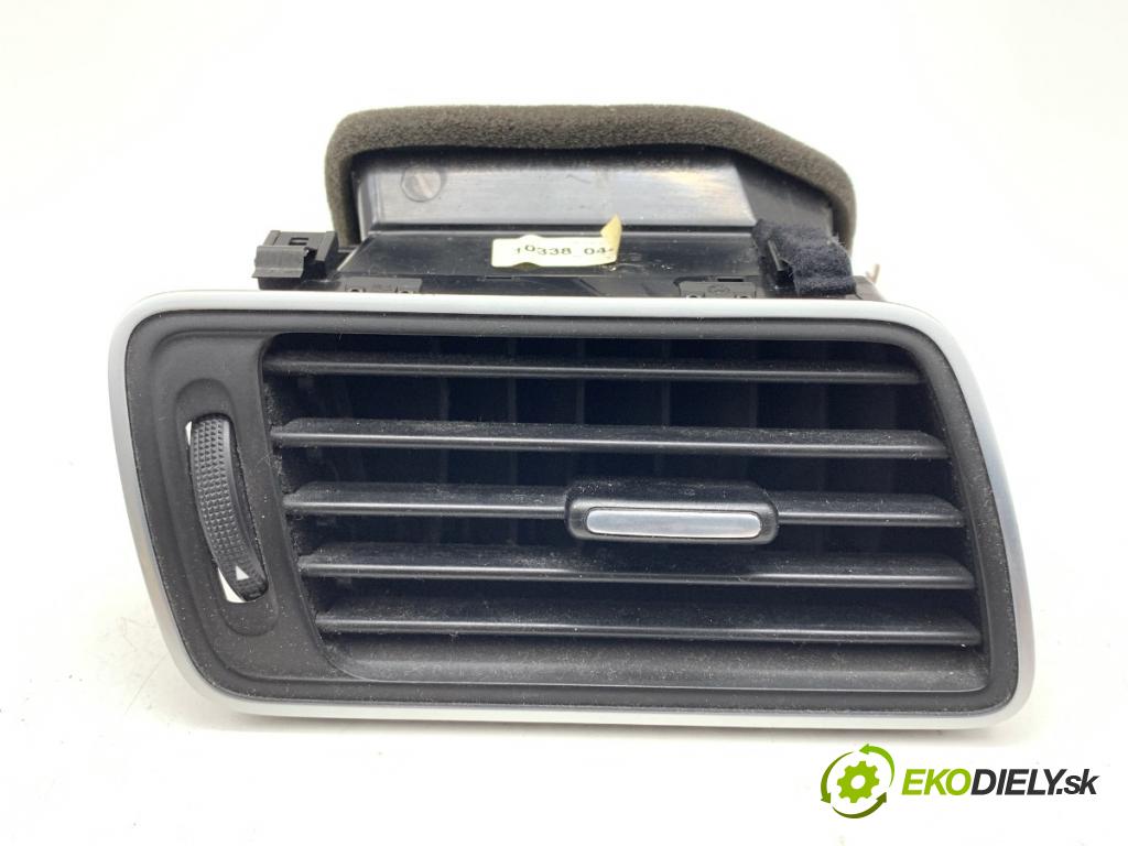 VW PASSAT B7 Kombi 2010 103 kW 2.0 TDI 1968 Mriežky kúrenia pravy predný 3AB819702A