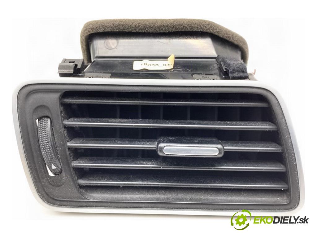 VW PASSAT B7 Kombi 2010 103 kW 2.0 TDI 1968 mří topení pravý přední část 3AB819702A