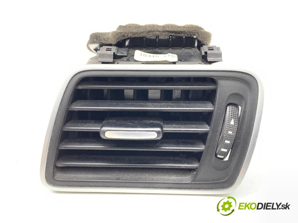 VW PASSAT B7 Kombi 2010 103 kW 2.0 TDI 1968 Mriežky kúrenia ľavy predný 3AB819701A