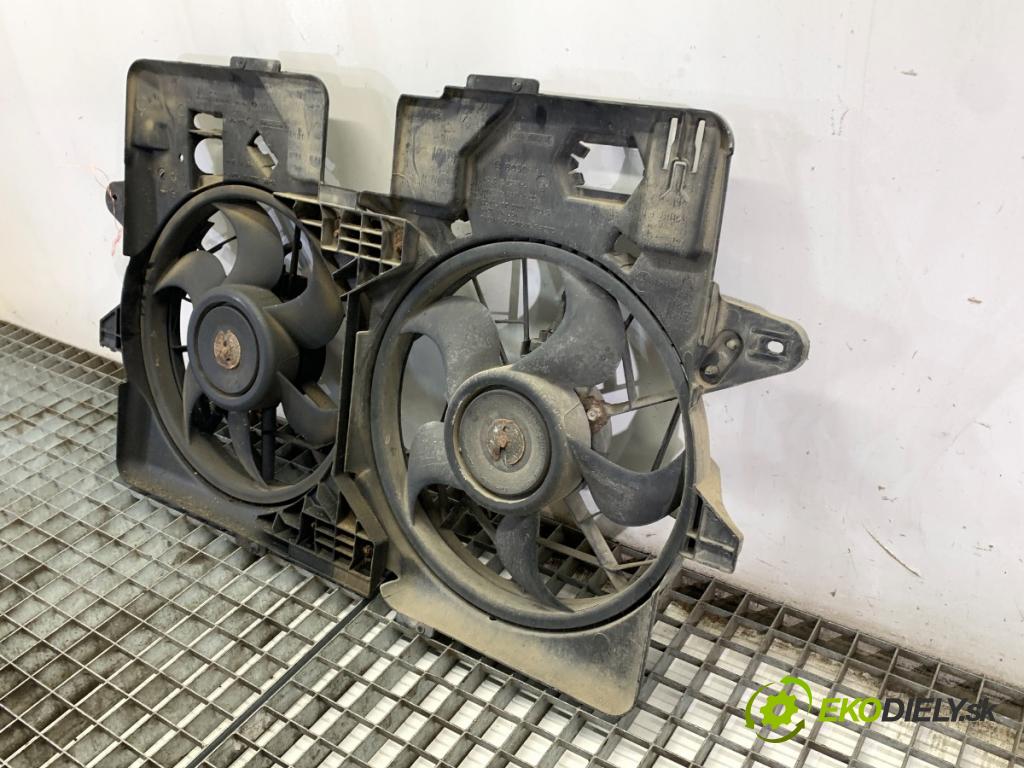 FORD MAVERICK SUV 2003 91 kW 2.0 16V 1989 ventilátor chladiče  (Ventilátor)