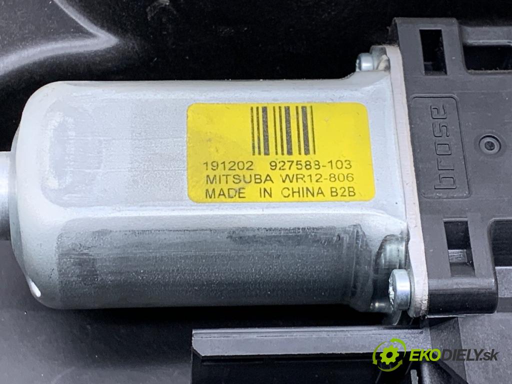 JEEP CHEROKEE KL SUV 2020 200 kW 2.0 T-GDi 4x4 1995 mechanismus okna levý přední část 68227257AA