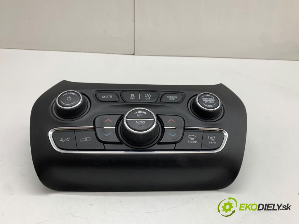 JEEP CHEROKEE KL SUV 2020 200 kW 2.0 T-GDi 4x4 1995 Panel ovládaní topení 68285942AE (Páčky pod volantem)