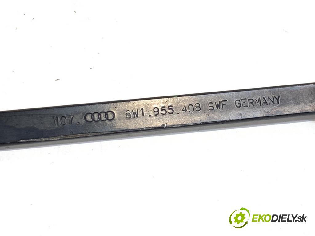 AUDI A4 B9 Kombi 2017 140 kW 2.0 TDI quattro 1968 ramena stěrače přední část 8W1955407 8W1955408