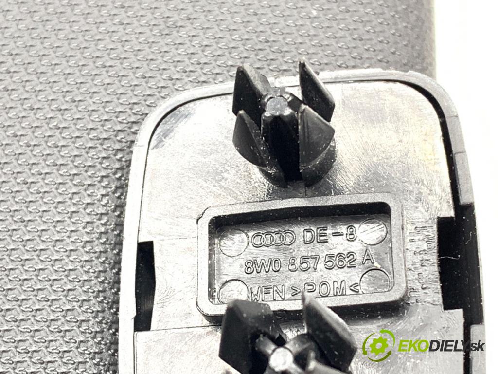 AUDI A4 B9 Kombi 2017 140 kW 2.0 TDI quattro 1968 clona sluneční levý