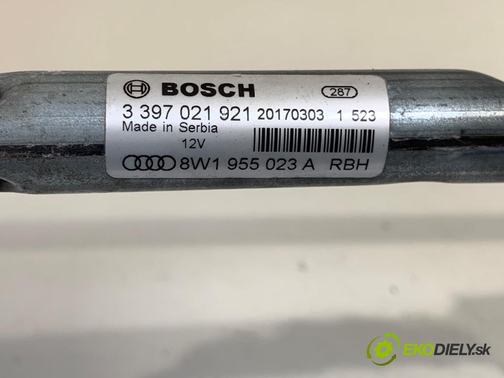 AUDI A4 B9 Kombi 2017 140 kW 2.0 TDI quattro 1968 Mechanizmus stieračov predný 8W1955023A (Motorček stieračov predný)