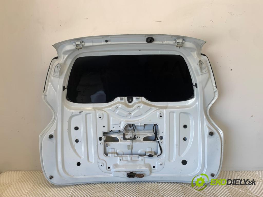 DACIA LODGY nadwozie wielkoprzestrzenne (MPV) 2018 75 kW 1.6 SCe 100 1598 kapota zad