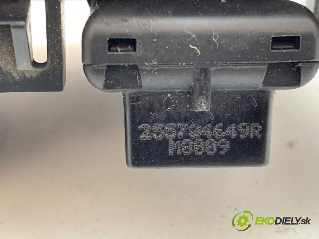 DACIA LODGY nadwozie wielkoprzestrzenne (MPV) 2018 75 kW 1.6 SCe 100 1598 přepínač nastavení zpětných zrcátek 255704649R (Páčky pod volantem)