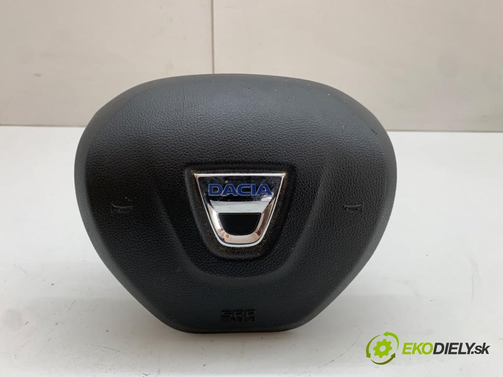 DACIA LODGY nadwozie wielkoprzestrzenne (MPV) 2018 75 kW 1.6 SCe 100 1598 AirBag volantu 985701142R (Airbag)