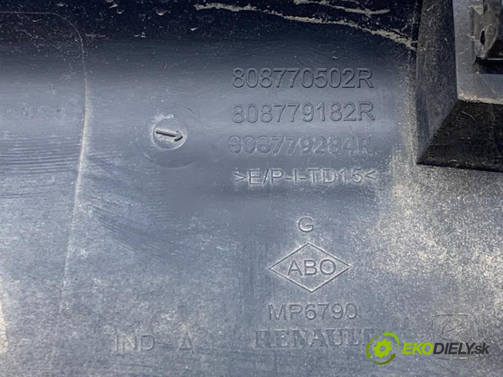 DACIA LODGY nadwozie wielkoprzestrzenne (MPV) 2018 75 kW 1.6 SCe 100 1598 lišta dveře levý přední část 808770502R