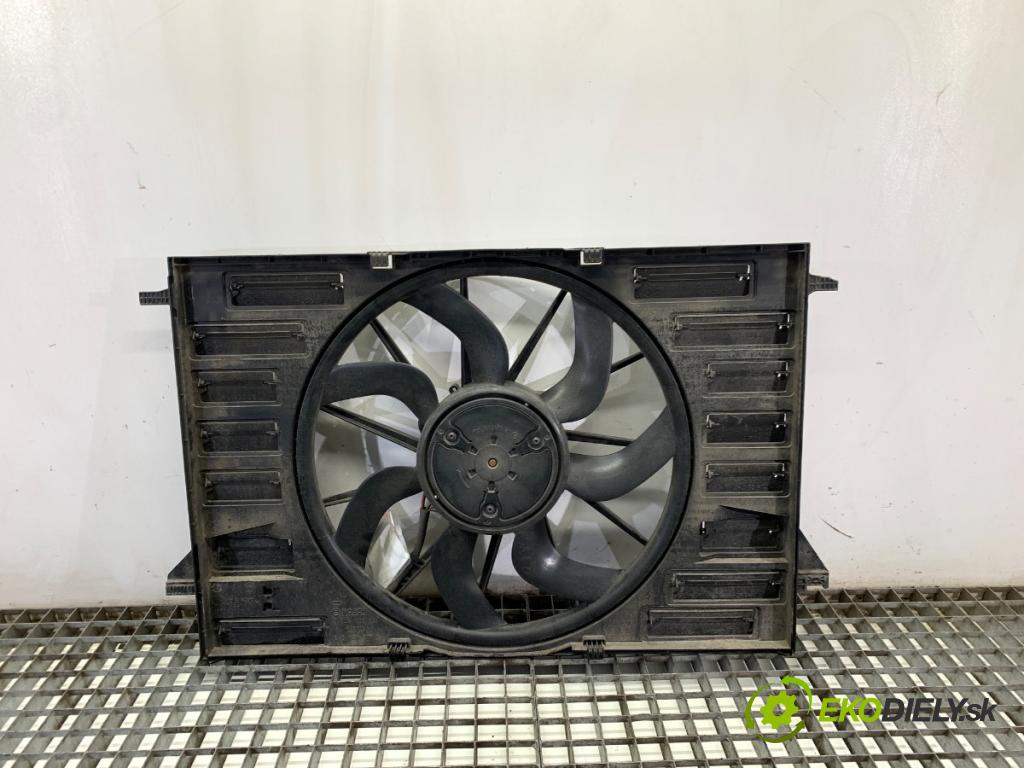 AUDI A4 B9 Kombi 2017 140 kW 2.0 TDI quattro 1968 Ventilátor chladiča 8W0121003B (Ventilátor)