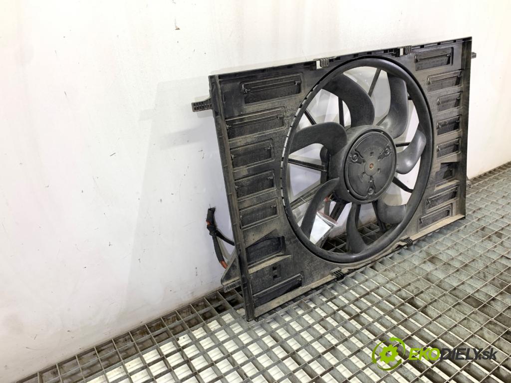 AUDI A4 B9 Kombi 2017 140 kW 2.0 TDI quattro 1968 ventilátor chladiče 8W0121003B (Ventilátor)