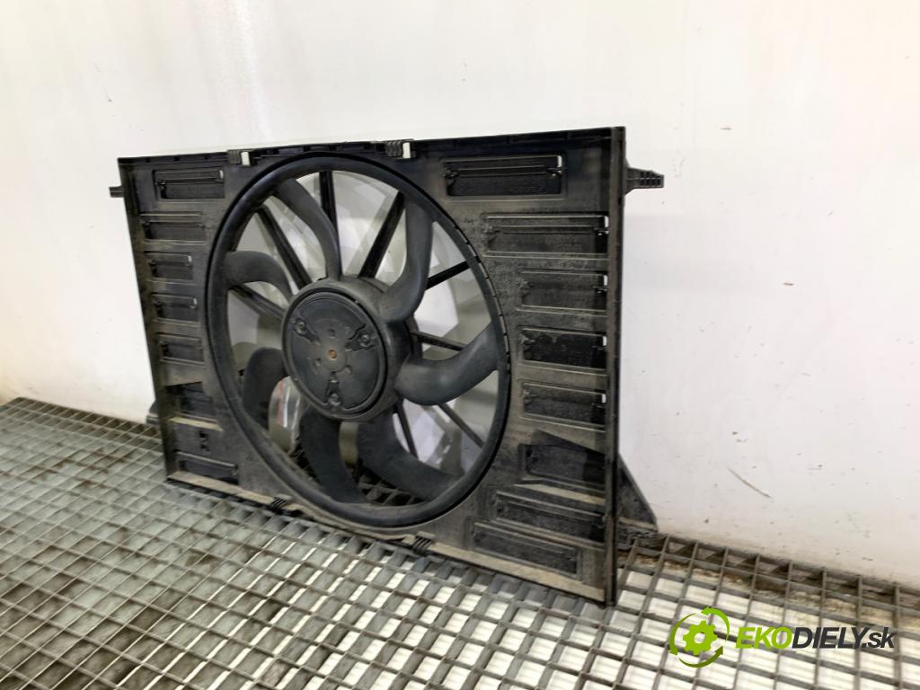 AUDI A4 B9 Kombi 2017 140 kW 2.0 TDI quattro 1968 ventilátor chladiče 8W0121003B (Ventilátor)