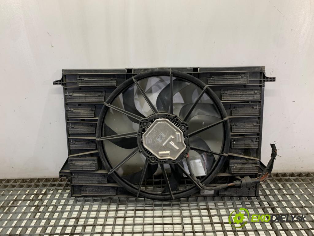 AUDI A4 B9 Kombi 2017 140 kW 2.0 TDI quattro 1968 ventilátor chladiče 8W0121003B (Ventilátor)