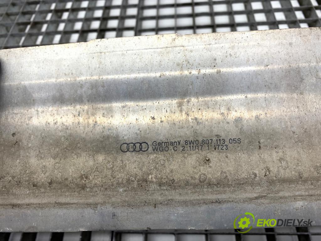 AUDI A4 B9 Kombi 2017 140 kW 2.0 TDI quattro 1968 Výstuha nárazníka predný 8W0807113 (Výstuha predná)