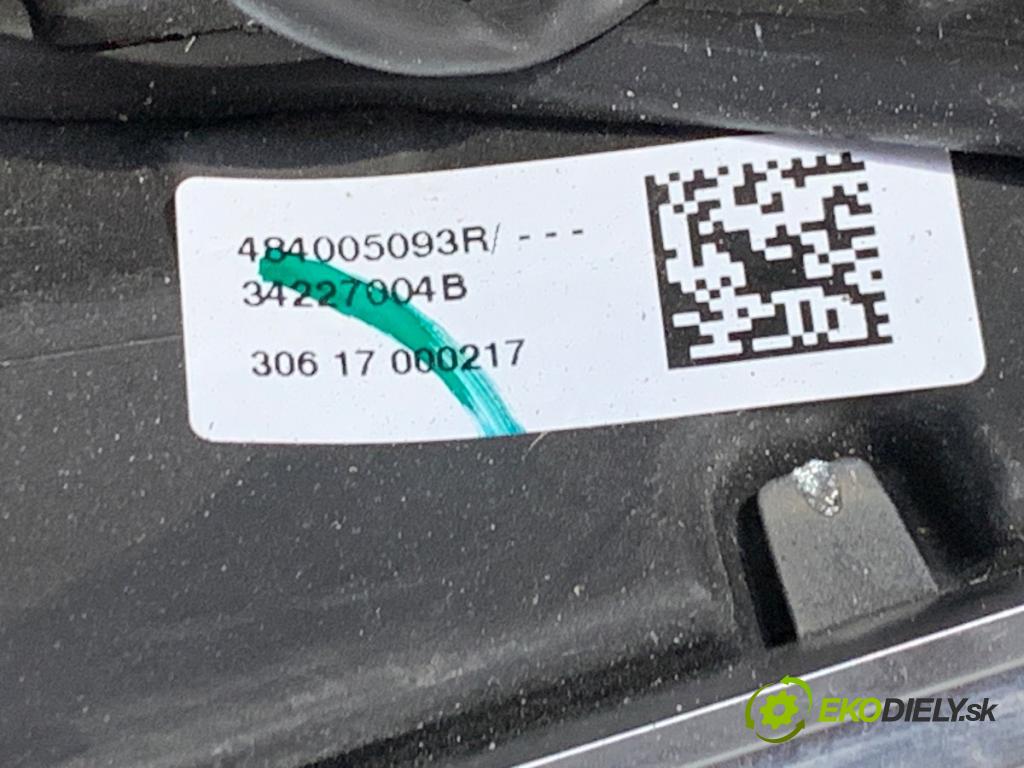 DACIA LODGY nadwozie wielkoprzestrzenne (MPV) 2018 75 kW 1.6 SCe 100 1598 Volant 484005093R (Volant)