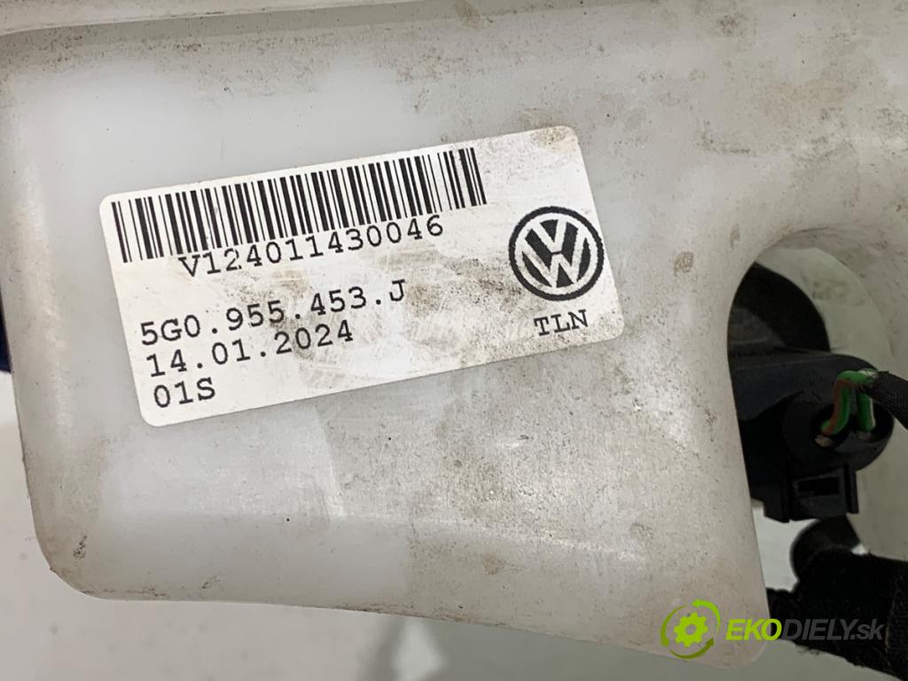 VW GOLF VII Kombi 2020 85 kW 1.6 TDI 1598 Nádržka ostrekovačov 5G0955453J