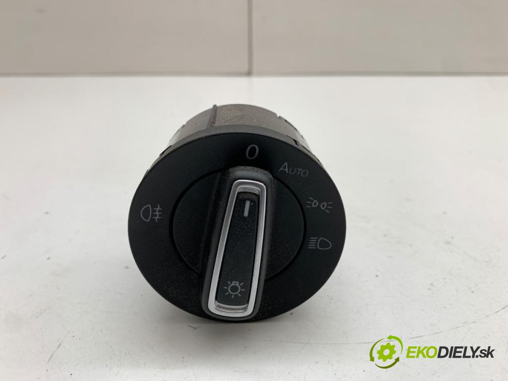 VW GOLF VII Kombi 2020 85 kW 1.6 TDI 1598 spínač světel 5G0941431BE