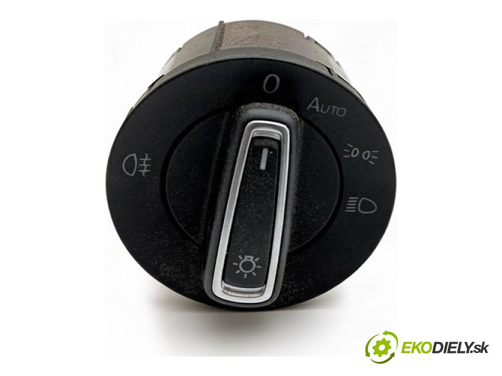 VW GOLF VII Kombi 2020 85 kW 1.6 TDI 1598 Spínač svetiel 5G0941431BE