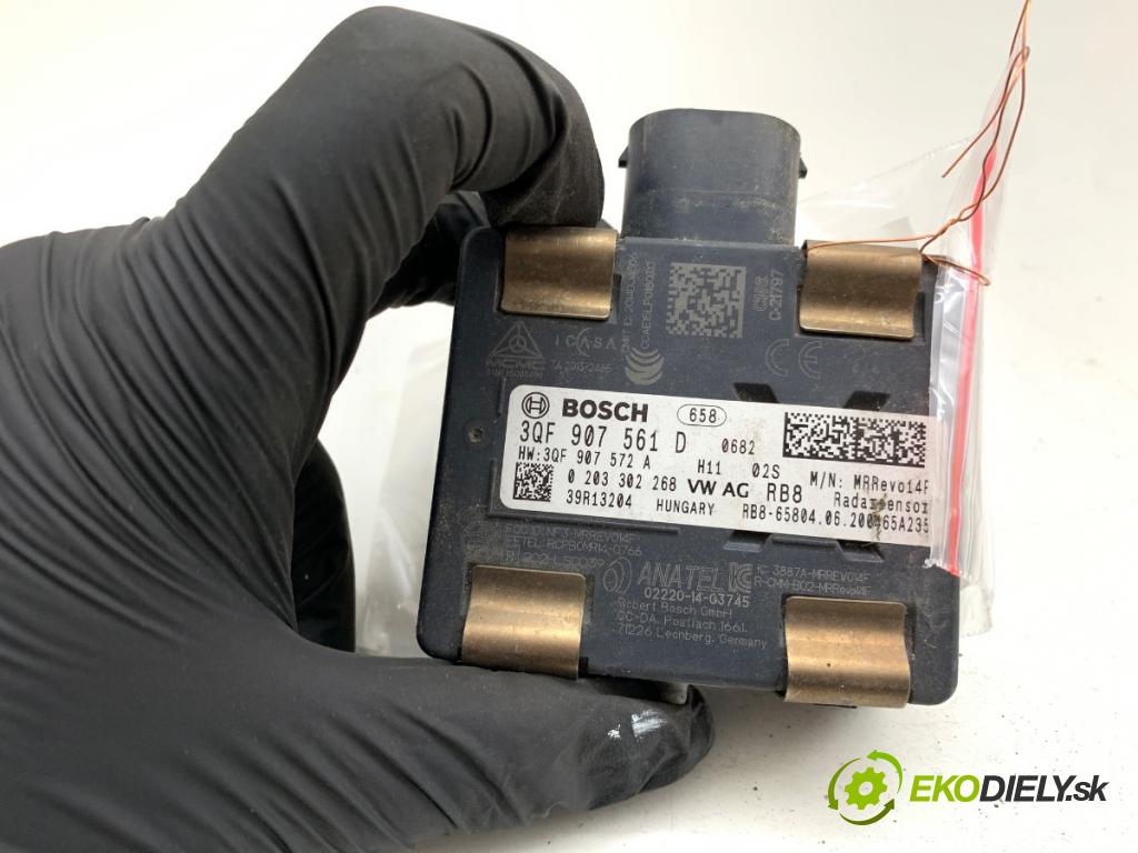 VW GOLF VII Kombi 2020 85 kW 1.6 TDI 1598 Modul RADAR: DISTRONIC 3QF907561D