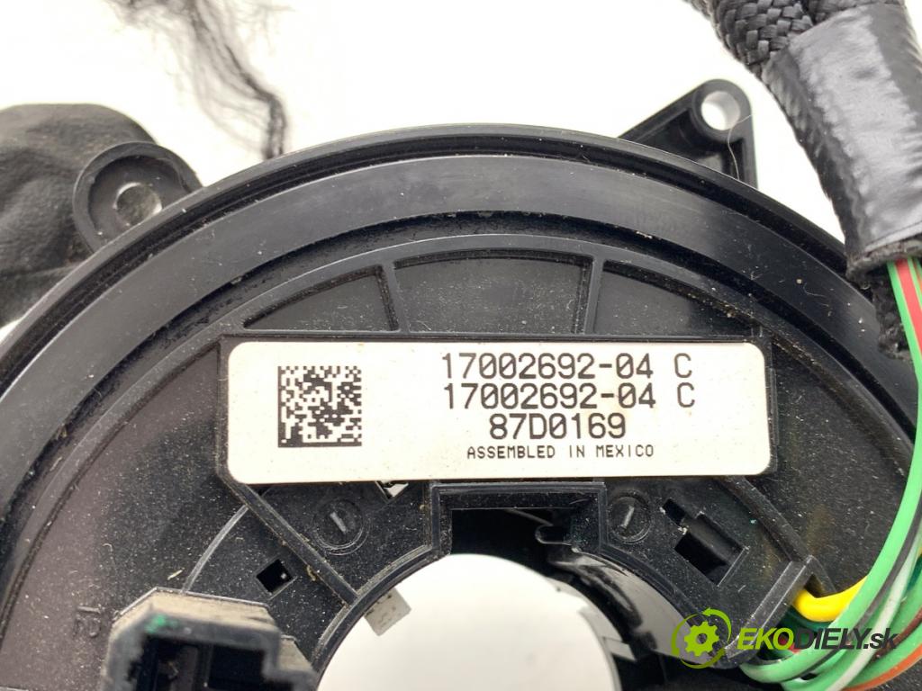 JEEP CHEROKEE KL SUV 2020 200 kW 2.0 T-GDi 4x4 1995 Krúžok, slimák airbag 17002692 (Airbag)