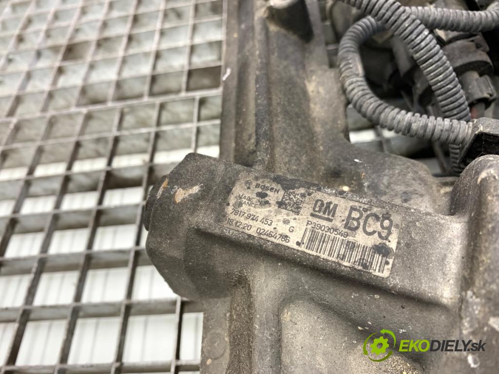 OPEL ZAFIRA C nadwozie wielkoprzestrzenne (MPV) 2019 96 kW 2.0 CDTi (75) 1956 riadenie volantu Riadenie 39030549