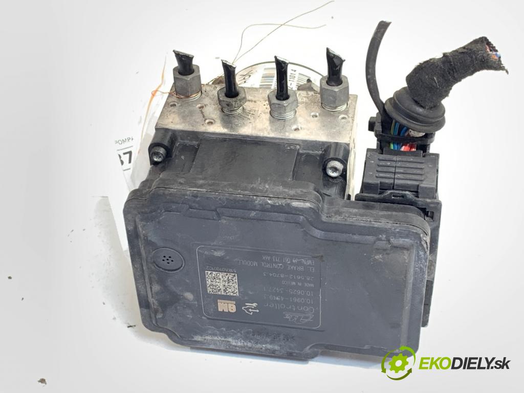 OPEL ZAFIRA C nadwozie wielkoprzestrzenne (MPV) 2019 96 kW 2.0 CDTi (75) 1956 Pumpa ABS 39061713 (Pumpa ABS)