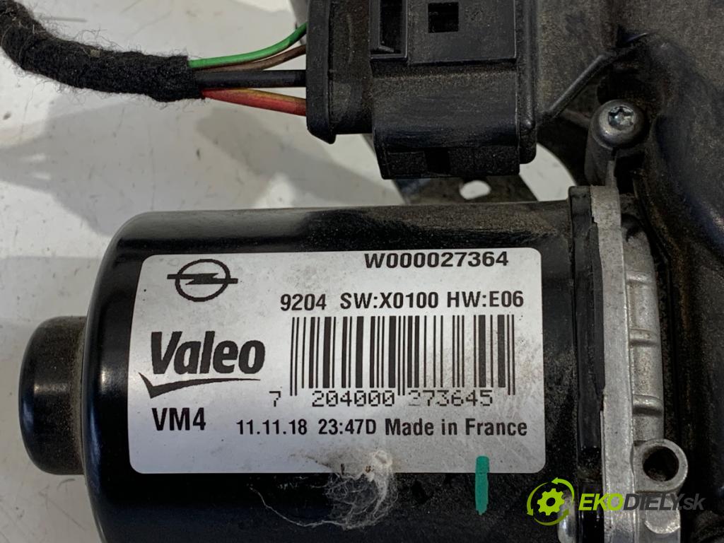 OPEL ZAFIRA C nadwozie wielkoprzestrzenne (MPV) 2019 96 kW 2.0 CDTi (75) 1956 mechanismus stěračů levý přední část W000027364