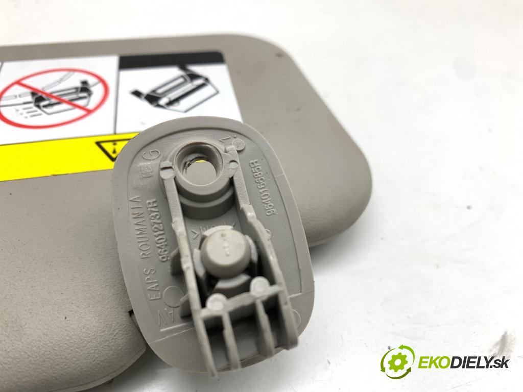DACIA DUSTER SUV 2011 77 kW 1.6 16V 1598 clona sluneční levý
