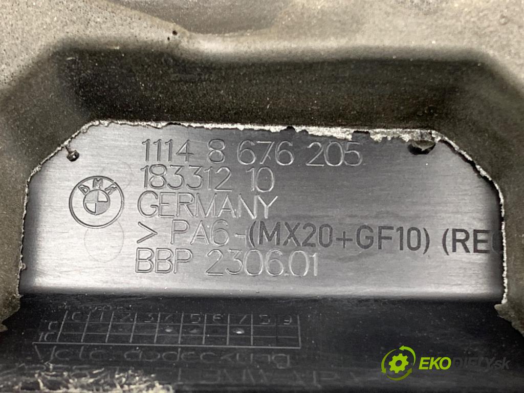 BMW G02 SUV 2024 265 kW M40 i xDrive 2998 kryt motora 8676205 (Kryt motoru )