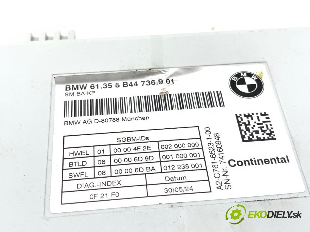 BMW G02 SUV 2024 265 kW M40 i xDrive 2998 Modul sedačky 5B44736