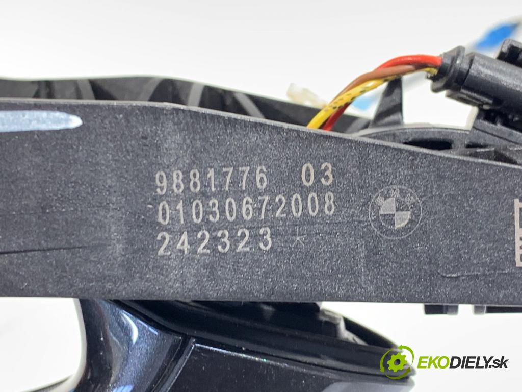 BMW G02 SUV 2024 265 kW M40 i xDrive 2998 Kľučka vonkajšia pravy zad 9881776