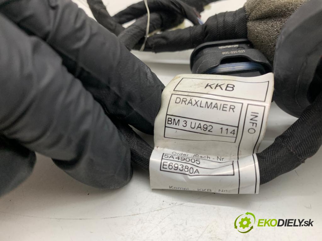 BMW G02 SUV 2024 265 kW M40 i xDrive 2998 káblovačka dveře zadní část pravý 5A49001