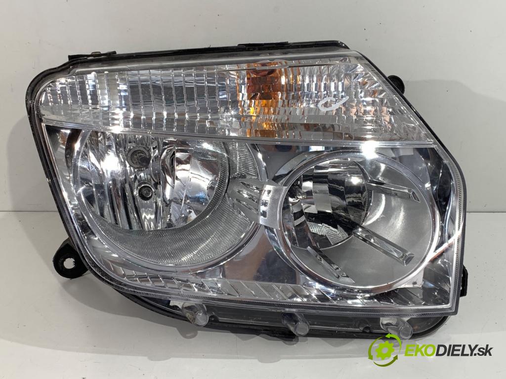 DACIA DUSTER SUV 2011 77 kW 1.6 16V 1598 Svetlomet pravy predný 