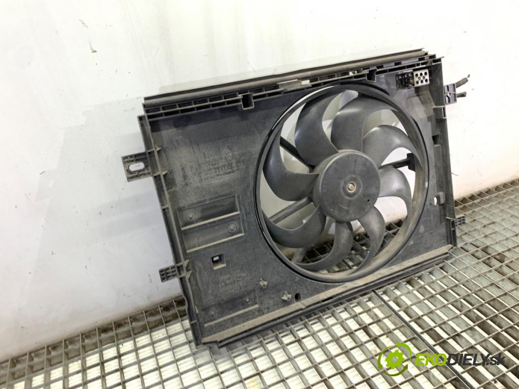 CITROEN C4 PICASSO II nadwozie wielkoprzestrzenne (MPV) 2015 121 kW 1.6 THP 165 1598 ventilátor chladiče 9806313280 (Ventilátor)