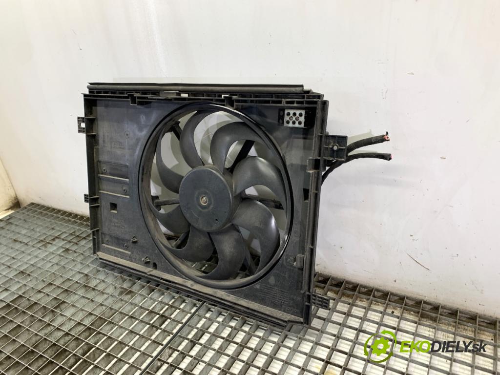 CITROEN C4 PICASSO II nadwozie wielkoprzestrzenne (MPV) 2015 121 kW 1.6 THP 165 1598 ventilátor chladiče 9806313280 (Ventilátor)