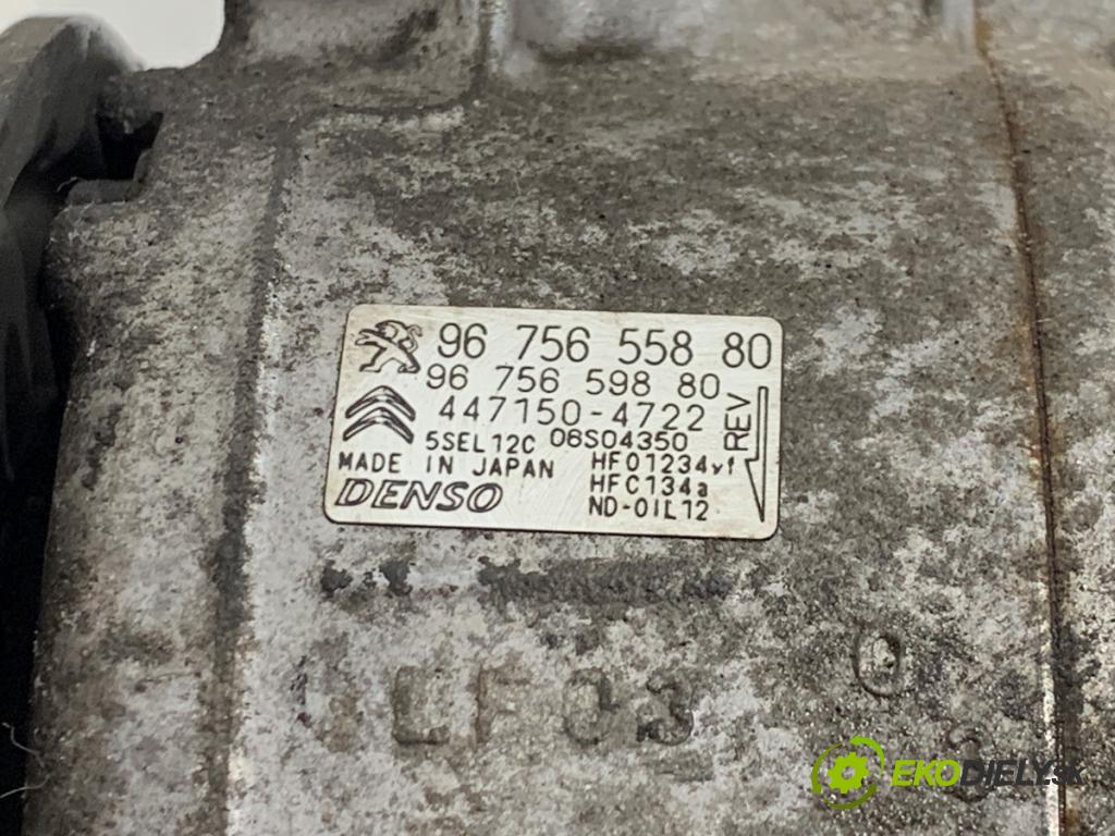 CITROEN C4 PICASSO II nadwozie wielkoprzestrzenne (MPV) 2015 121 kW 1.6 THP 165 1598 kompresor klimatizace 9675659880 (Kompresor klimatizace)
