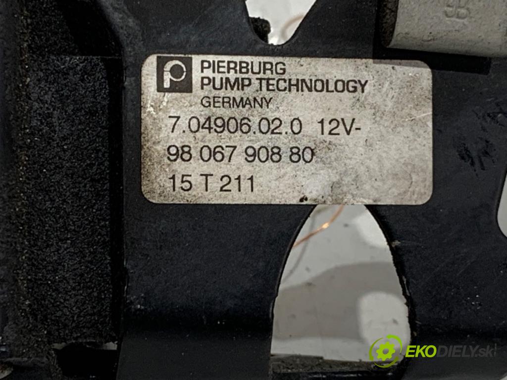 CITROEN C4 PICASSO II nadwozie wielkoprzestrzenne (MPV) 2015 121 kW 1.6 THP 165 1598 DALŠÍ: pumpa vody 9806790980 (Vodní pumpa)