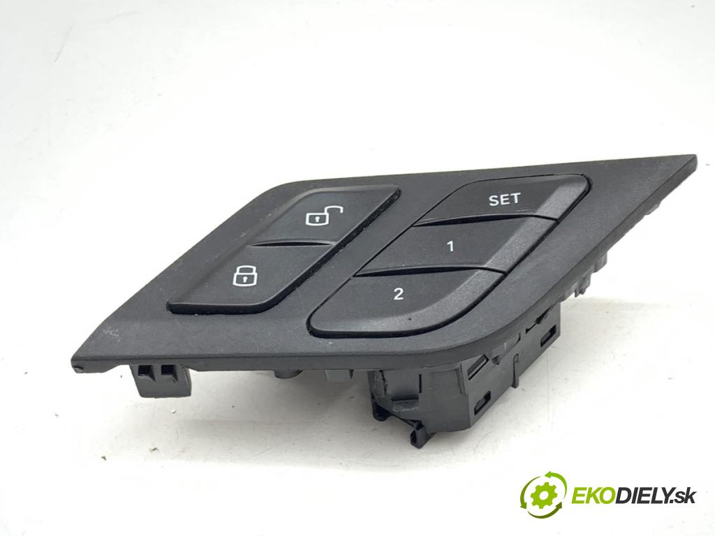 BMW G02 SUV 2024 265 kW M40 i xDrive 2998 Prepínač pamäte sedačky ľavy predný 7937969