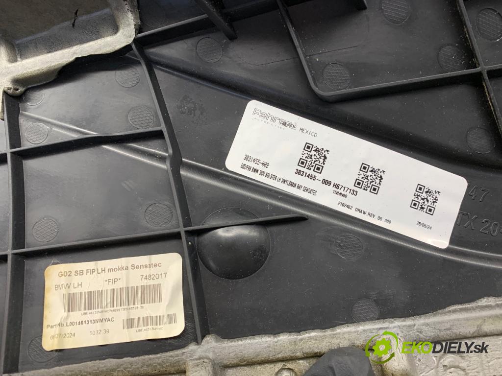 BMW G02 SUV 2024 265 kW M40 i xDrive 2998 sedadlo druhý VLÁDA: