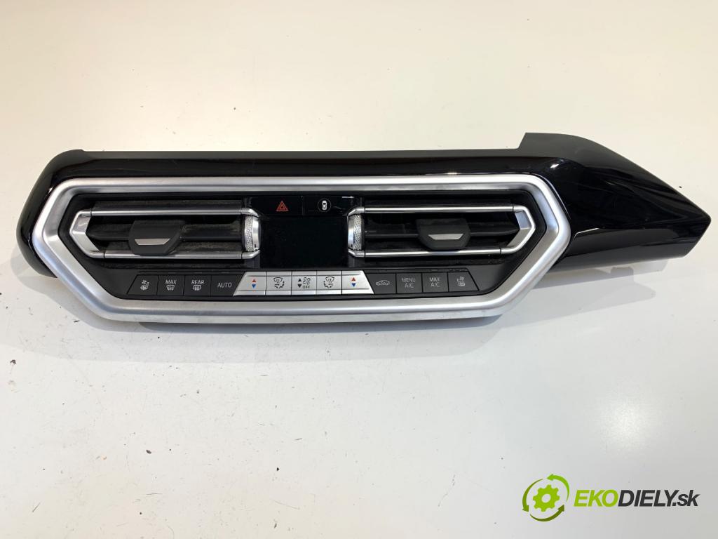 BMW G02 SUV 2024 265 kW M40 i xDrive 2998 Panel ovládania Mriežky kúrenia 9855411