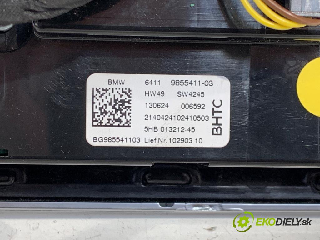 BMW G02 SUV 2024 265 kW M40 i xDrive 2998 Panel ovládania Mriežky kúrenia 9855411