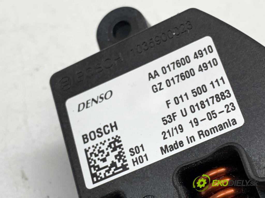 JEEP CHEROKEE KL SUV 2020 200 kW 2.0 T-GDi 4x4 1995 Odpor, rezistor kúrenia vzduchu 0176004910 (Odpor (rezistor) kúrenia)