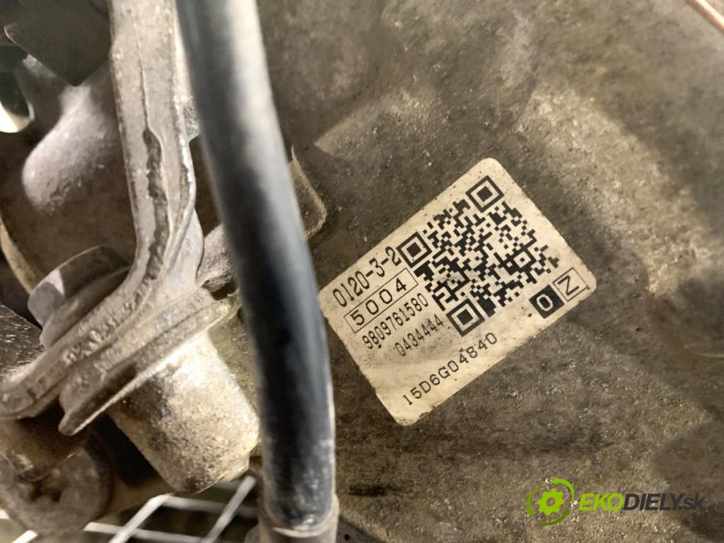 CITROEN C4 PICASSO II nadwozie wielkoprzestrzenne (MPV) 2015 121 kW 1.6 THP 165 1598 Prevodovka 9809761580 (Prevodovka)
