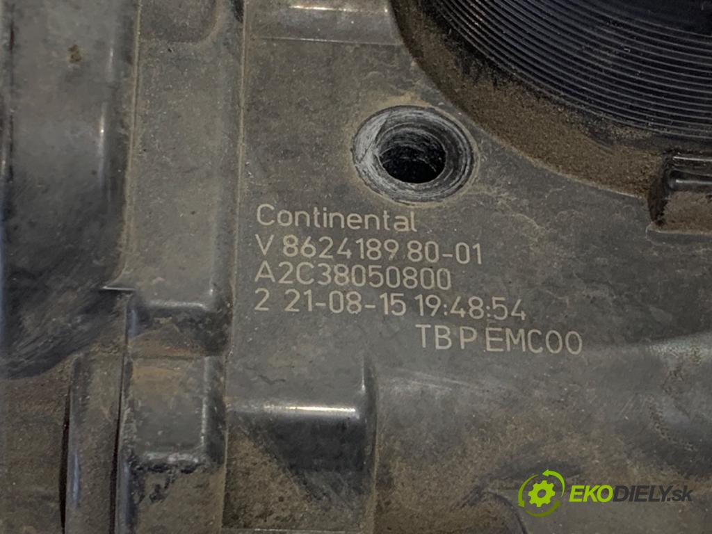 CITROEN C4 PICASSO II nadwozie wielkoprzestrzenne (MPV) 2015 121 kW 1.6 THP 165 1598 Škrtiaca klapka 862418980 (Škrtiaca klapka)